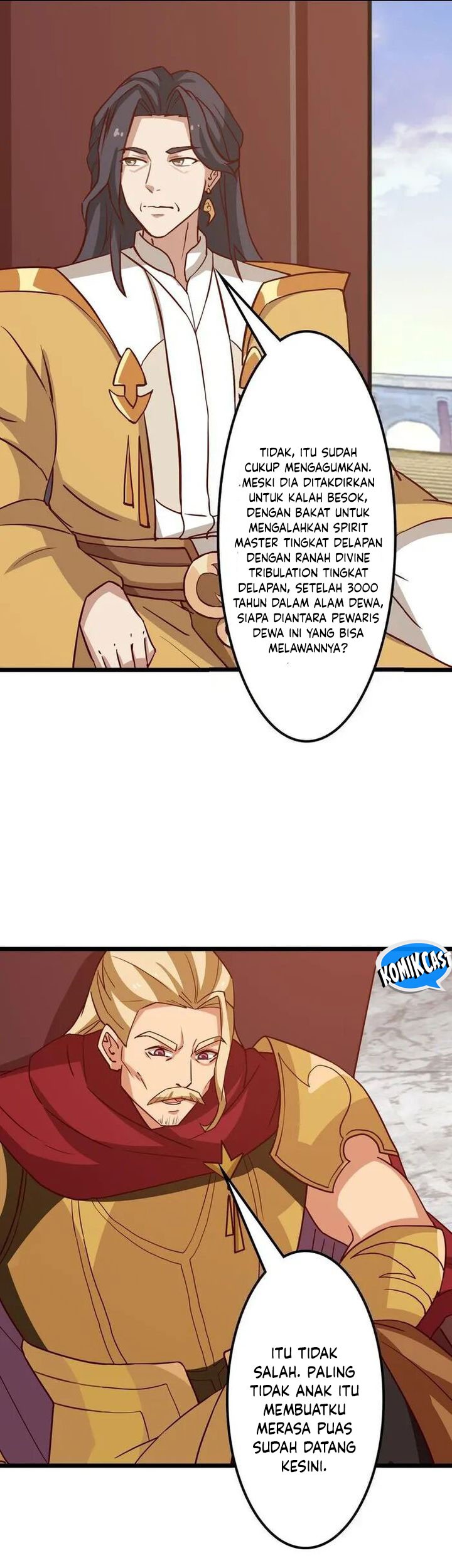 Against the Gods Chapter 649 Gambar 30