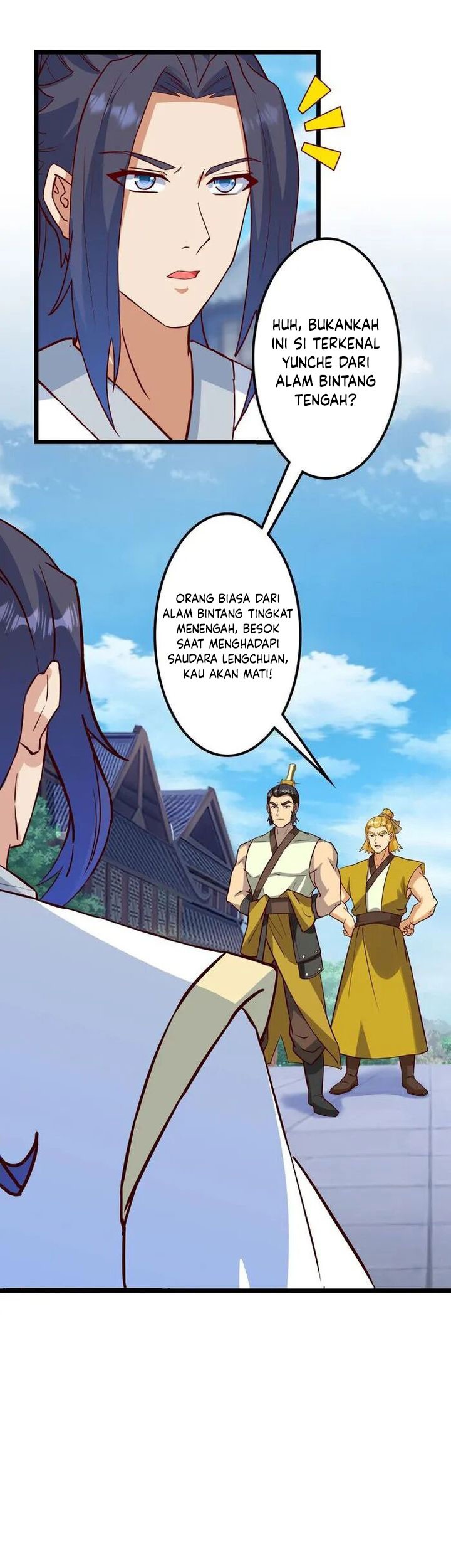 Against the Gods Chapter 649 Gambar 40
