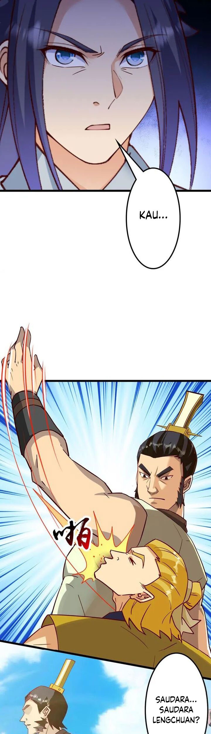 Against the Gods Chapter 649 Gambar 42