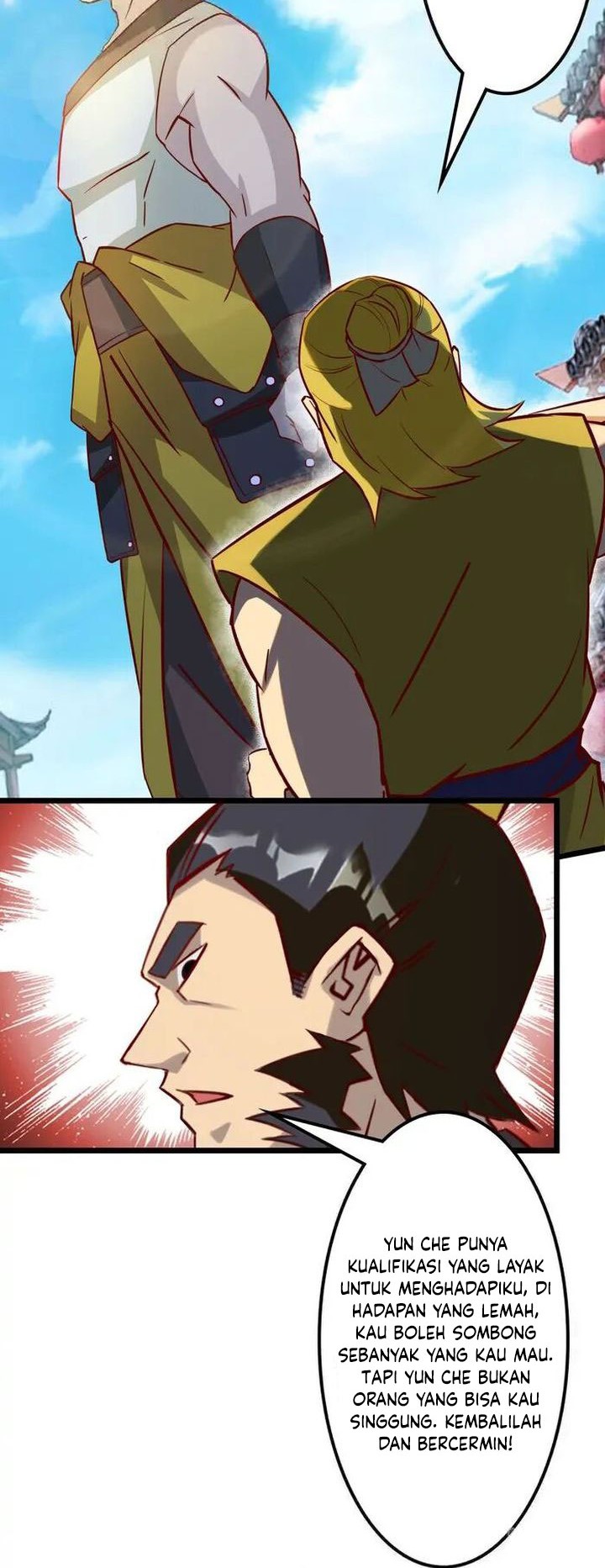 Against the Gods Chapter 649 Gambar 43