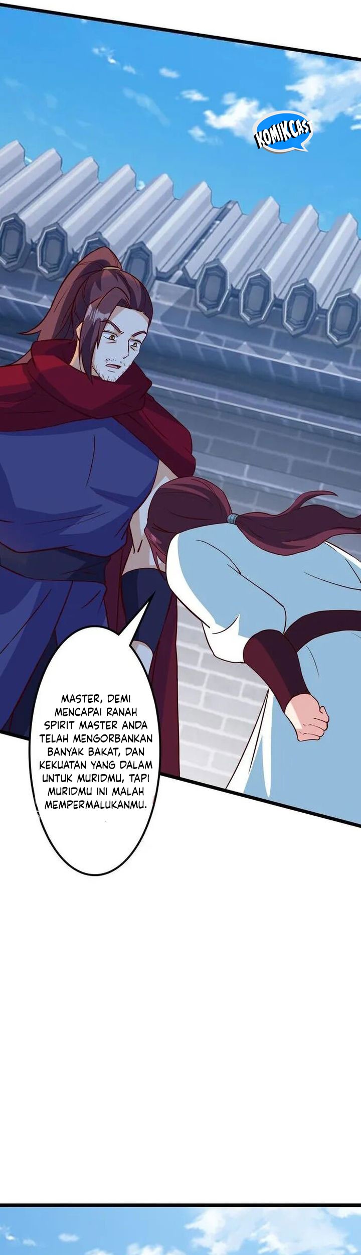 Against the Gods Chapter 649 Gambar 4