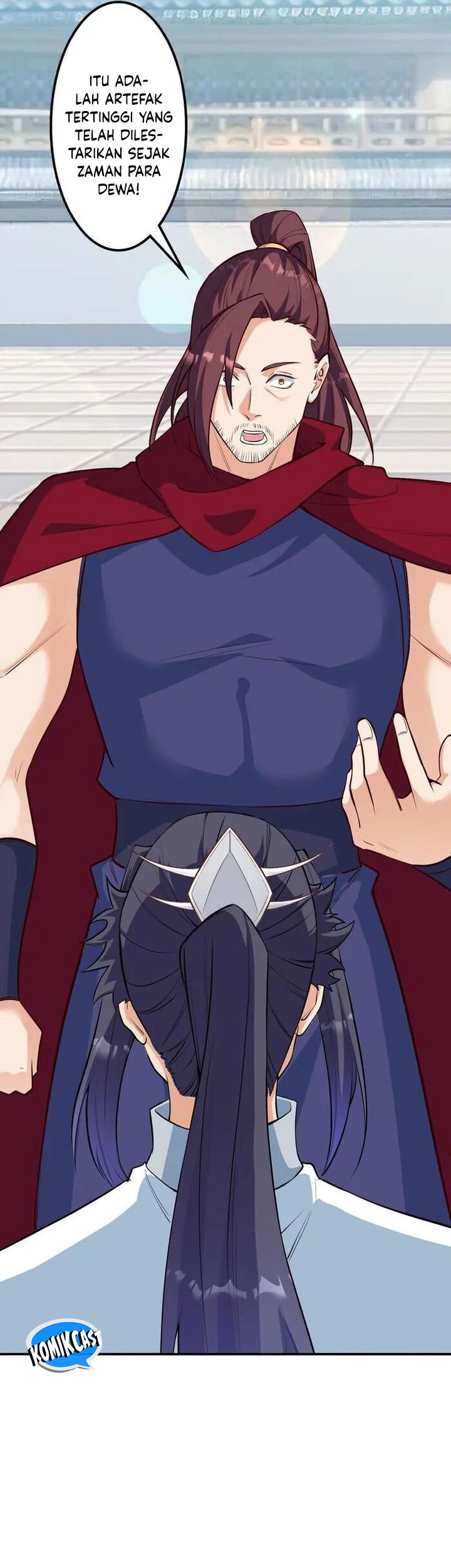Against the Gods Chapter 649 Gambar 8