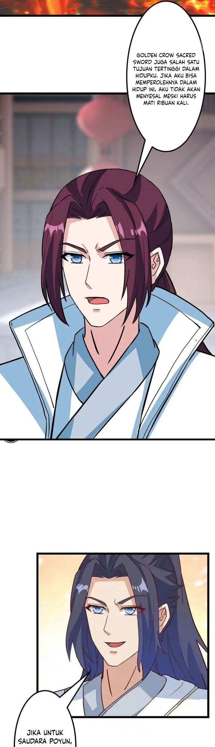 Against the Gods Chapter 649 Gambar 11