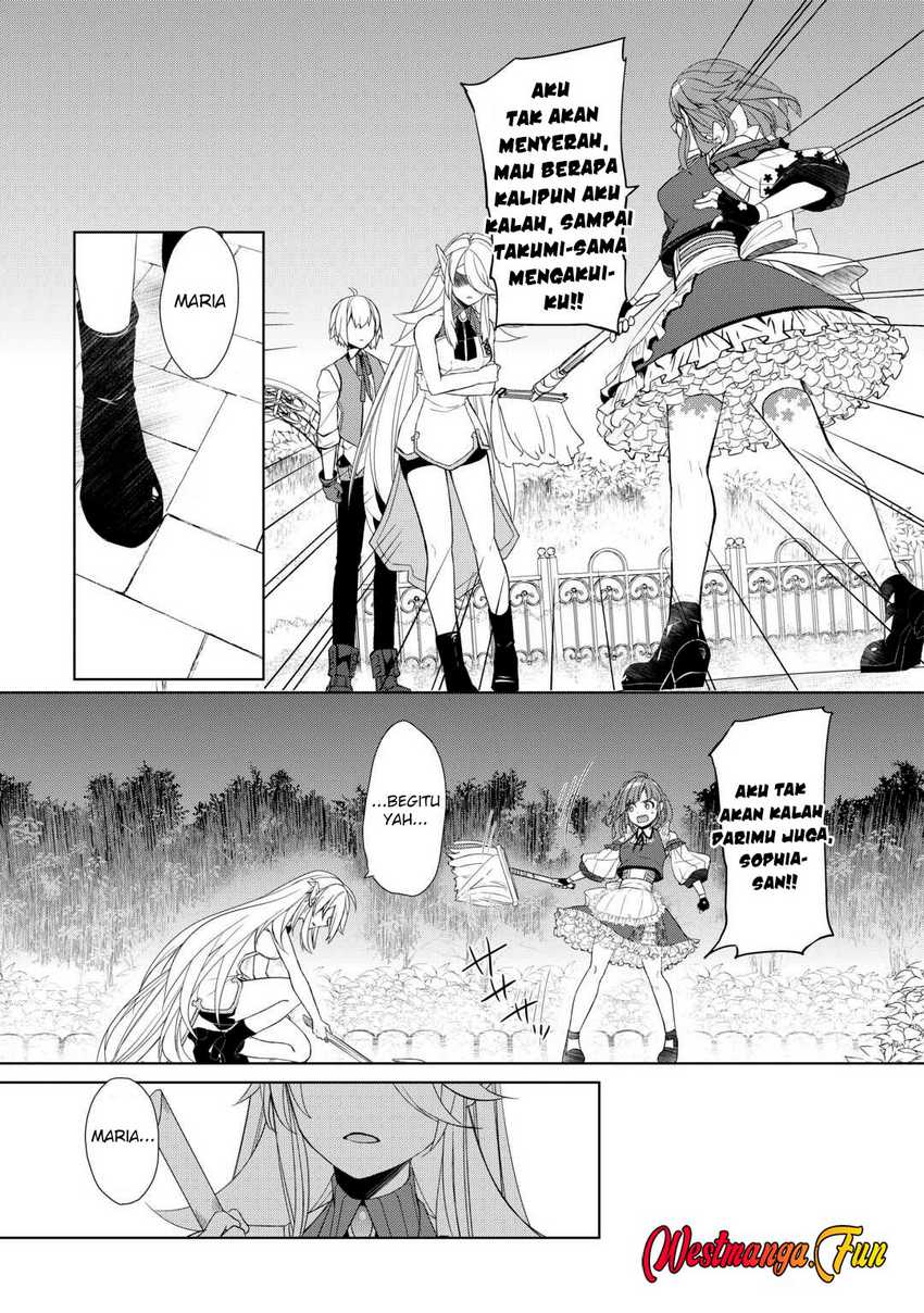 Reborn as The Heavenly Demon Chapter 43 Gambar 7