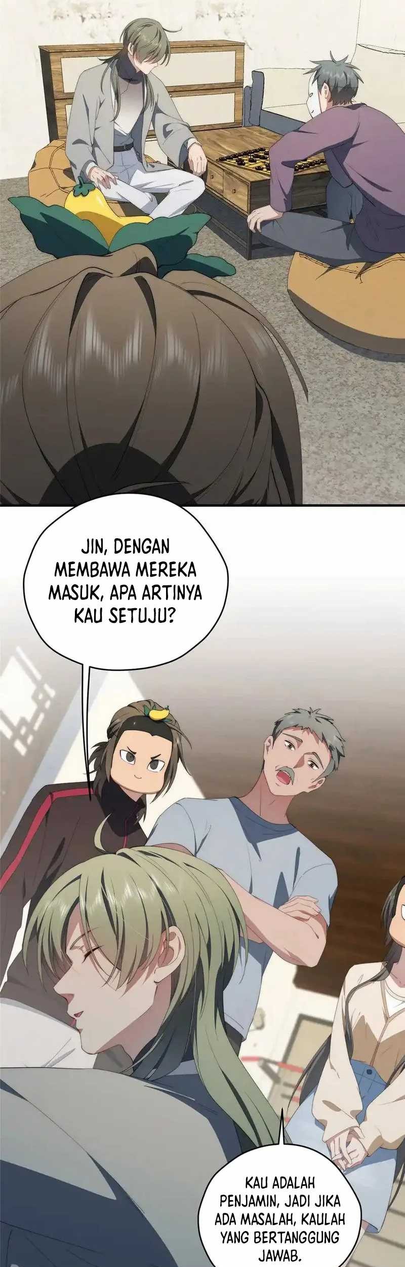 What Do You Do If the Heroine Escapes From Your Novel Chapter 75 Gambar 35
