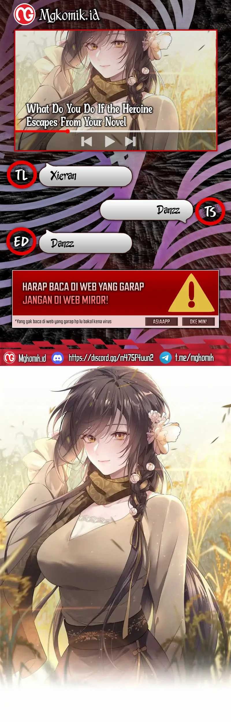 Baca Komik What Do You Do If the Heroine Escapes From Your Novel Chapter 74 Gambar 1