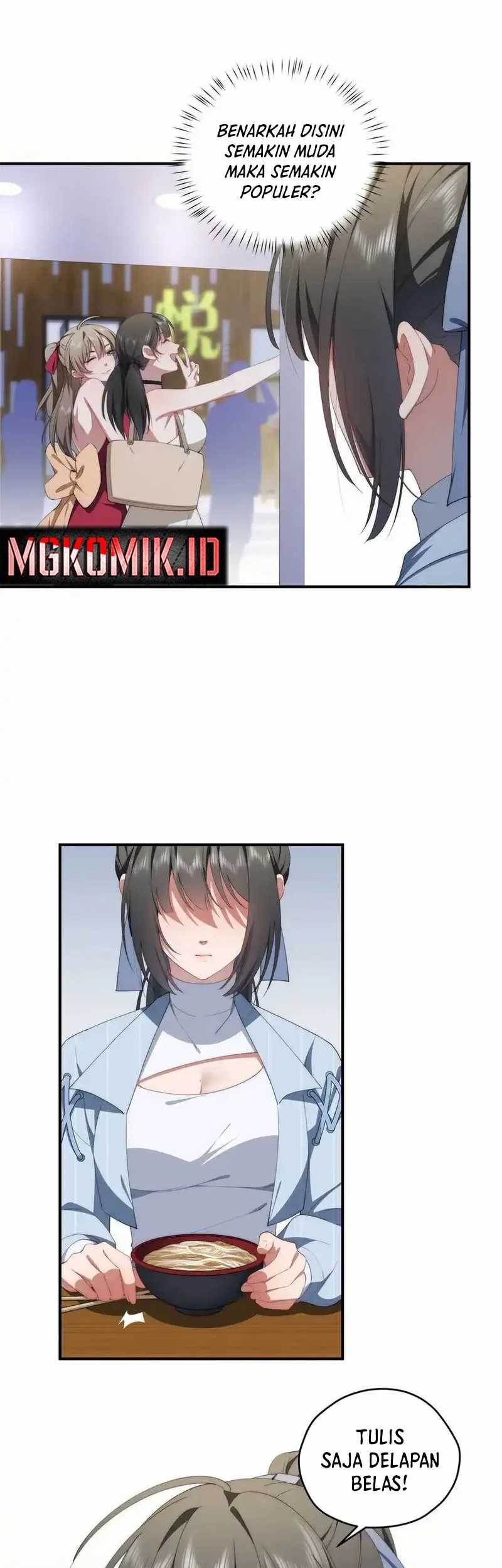 What Do You Do If the Heroine Escapes From Your Novel Chapter 74 Gambar 5