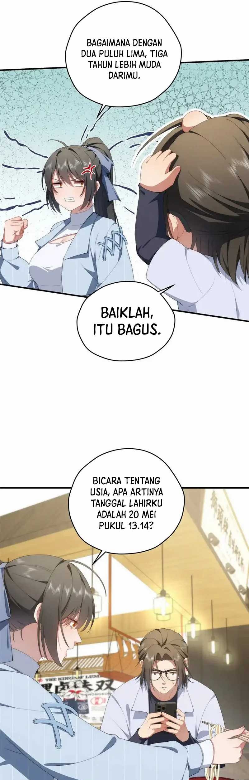 What Do You Do If the Heroine Escapes From Your Novel Chapter 74 Gambar 9