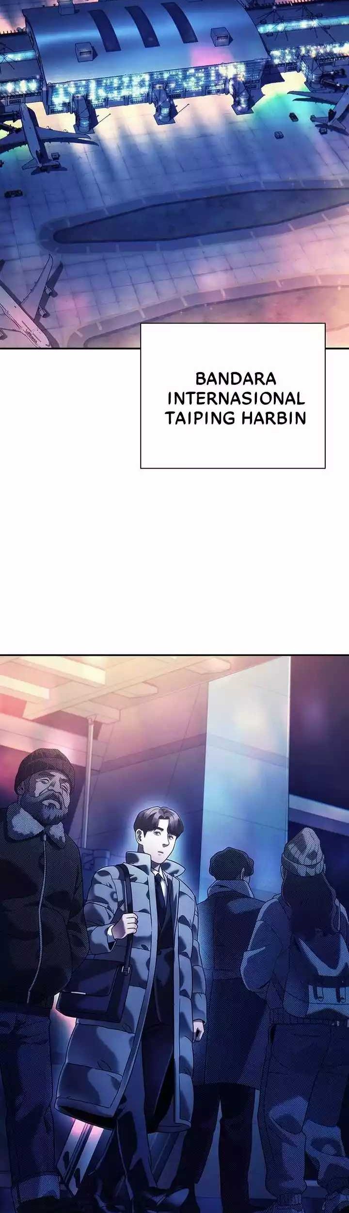 Office Worker Who Sees Fate Chapter 104 Gambar 39