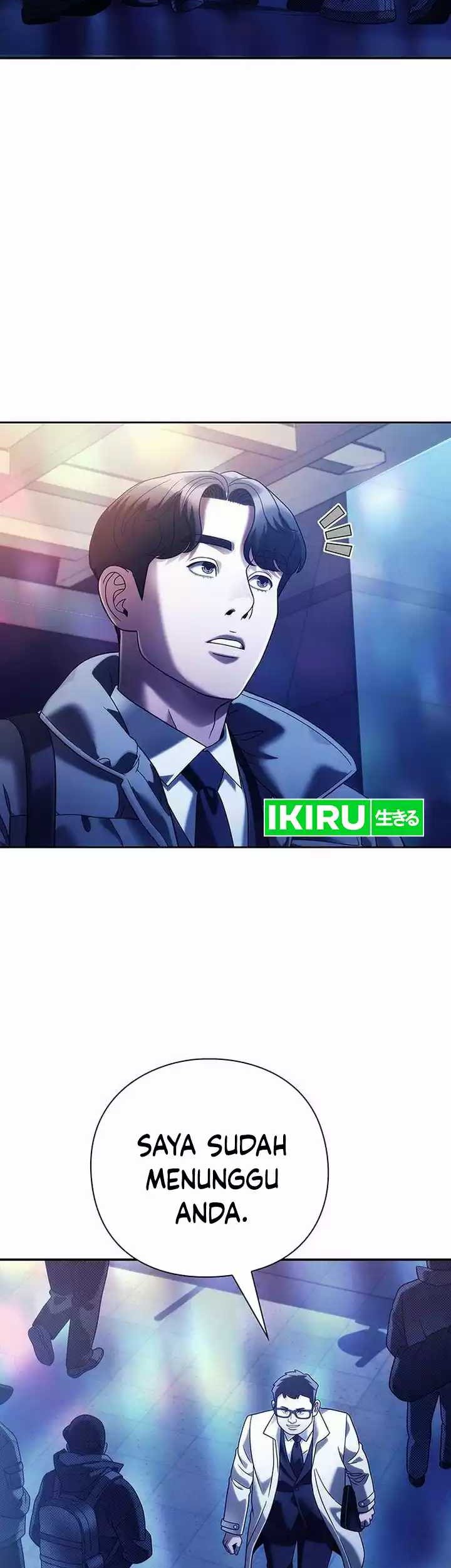 Office Worker Who Sees Fate Chapter 104 Gambar 40