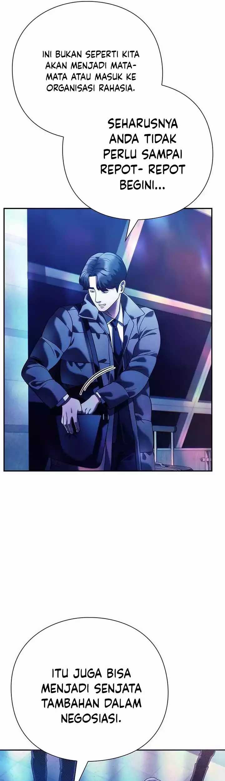Office Worker Who Sees Fate Chapter 104 Gambar 46