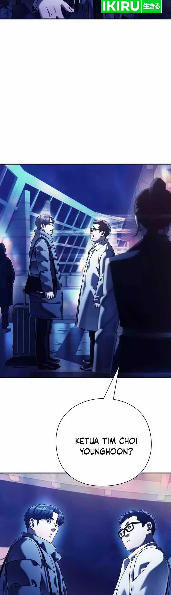 Office Worker Who Sees Fate Chapter 104 Gambar 48