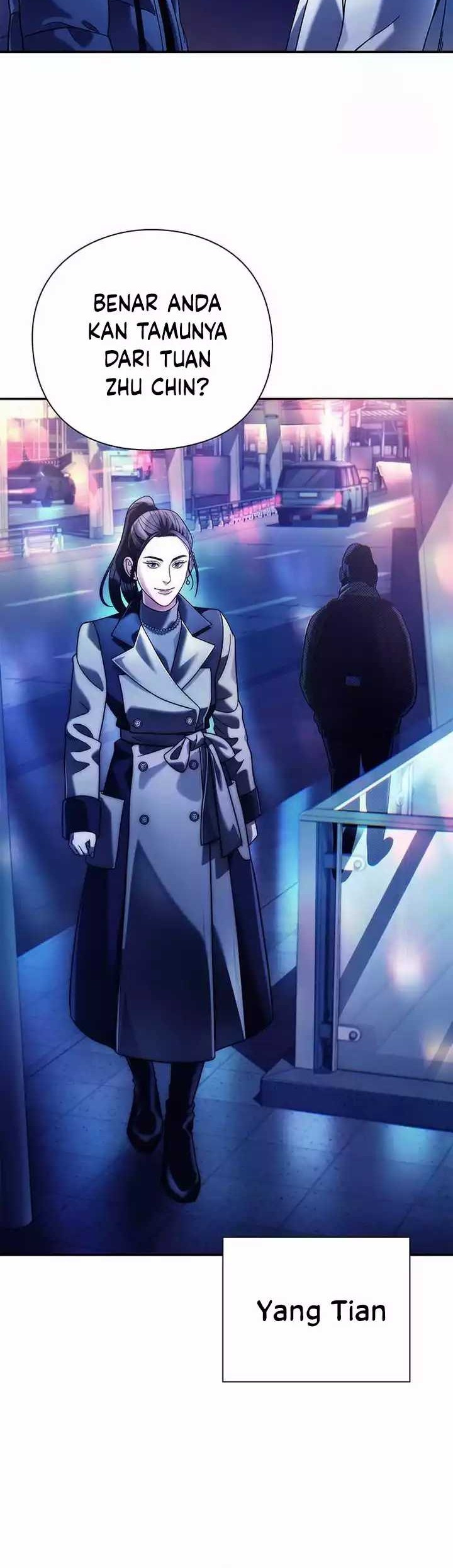 Office Worker Who Sees Fate Chapter 104 Gambar 49