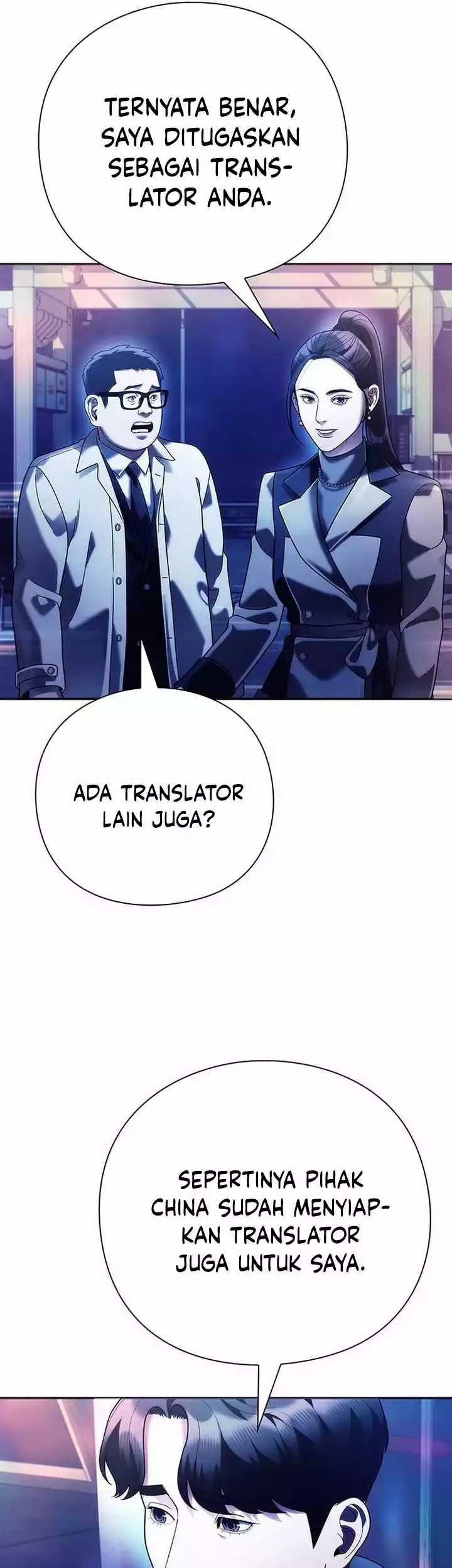 Office Worker Who Sees Fate Chapter 104 Gambar 50