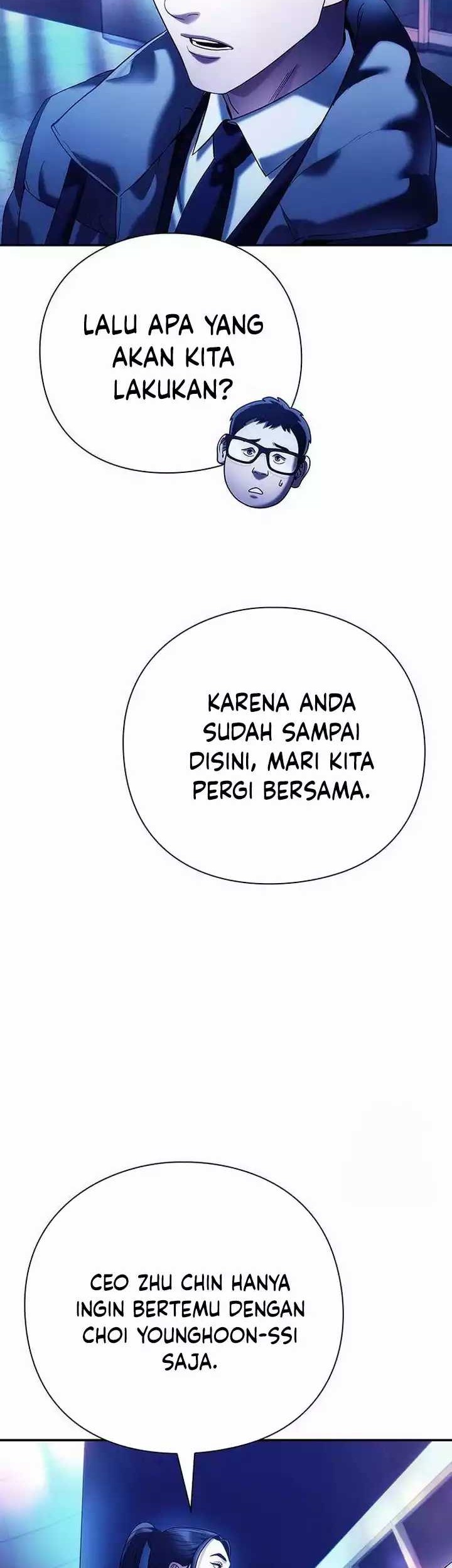 Office Worker Who Sees Fate Chapter 104 Gambar 51