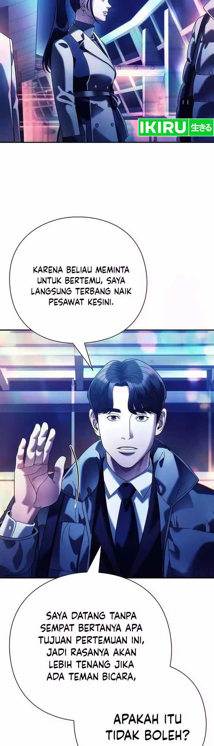 Office Worker Who Sees Fate Chapter 104 Gambar 52