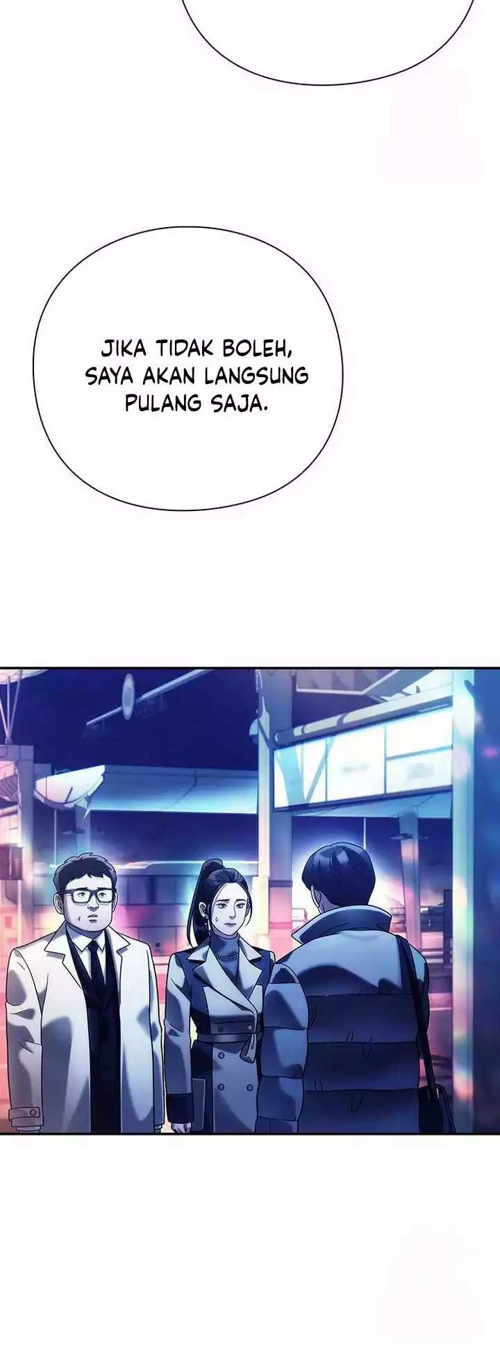 Office Worker Who Sees Fate Chapter 104 Gambar 53