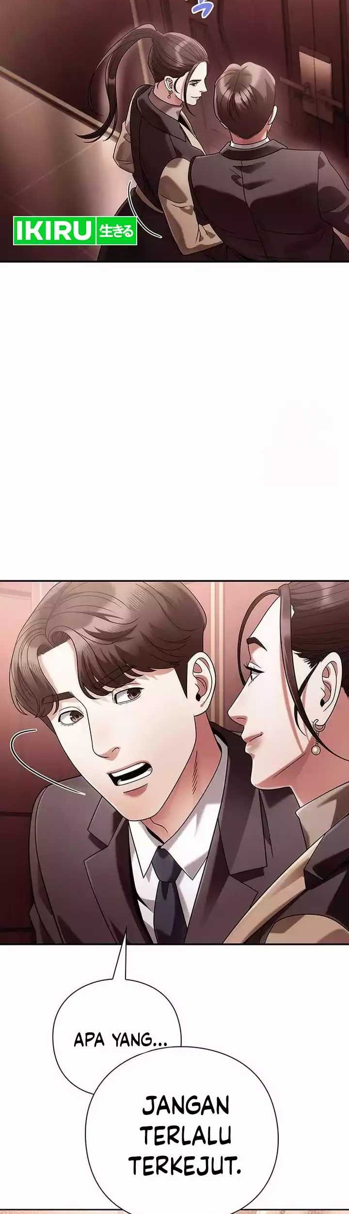 Office Worker Who Sees Fate Chapter 104 Gambar 64