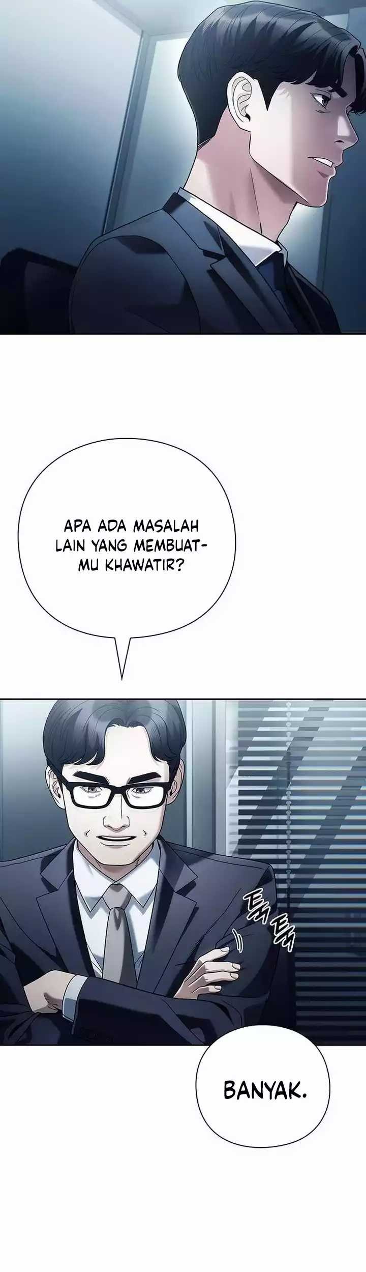 Office Worker Who Sees Fate Chapter 104 Gambar 6
