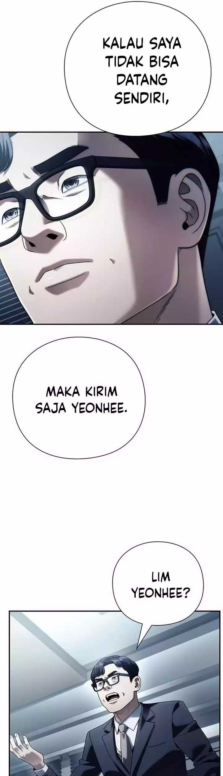 Office Worker Who Sees Fate Chapter 104 Gambar 10