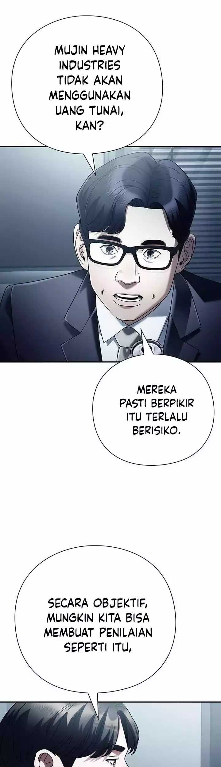 Office Worker Who Sees Fate Chapter 104 Gambar 18
