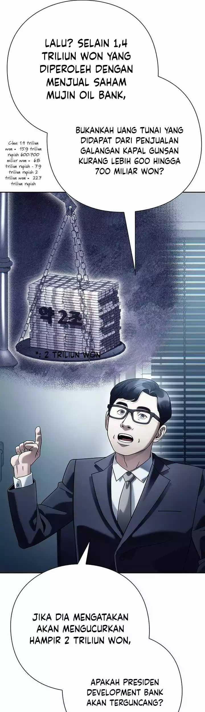 Office Worker Who Sees Fate Chapter 104 Gambar 22