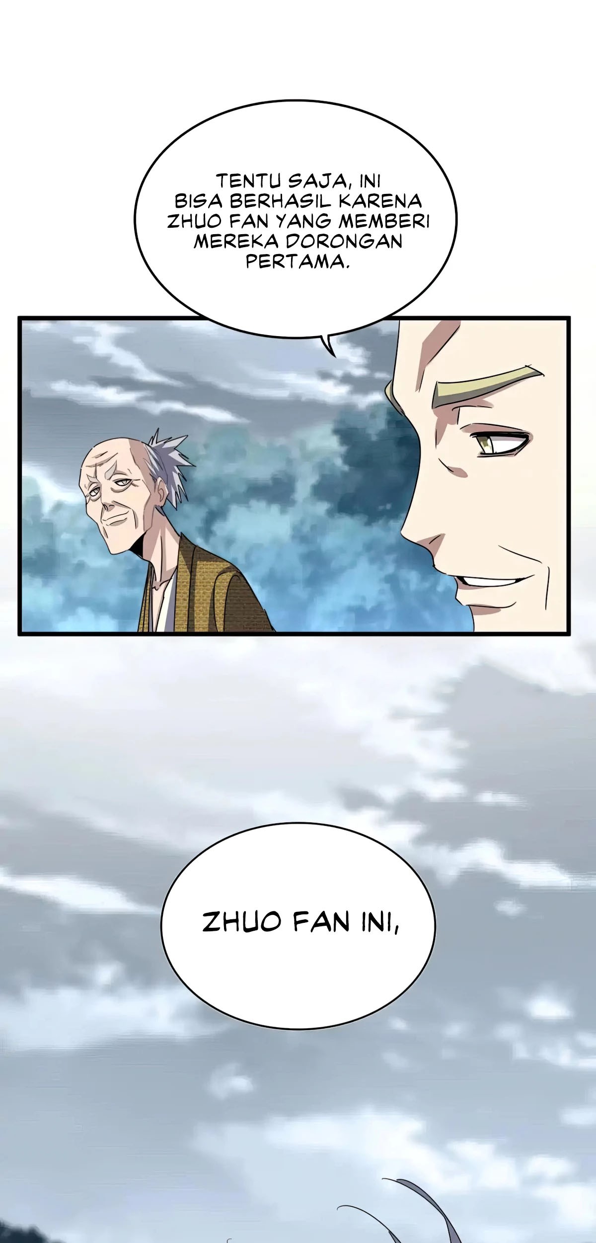 Baca Manhua Magic Emperor Chapter 624 Gambar 2
