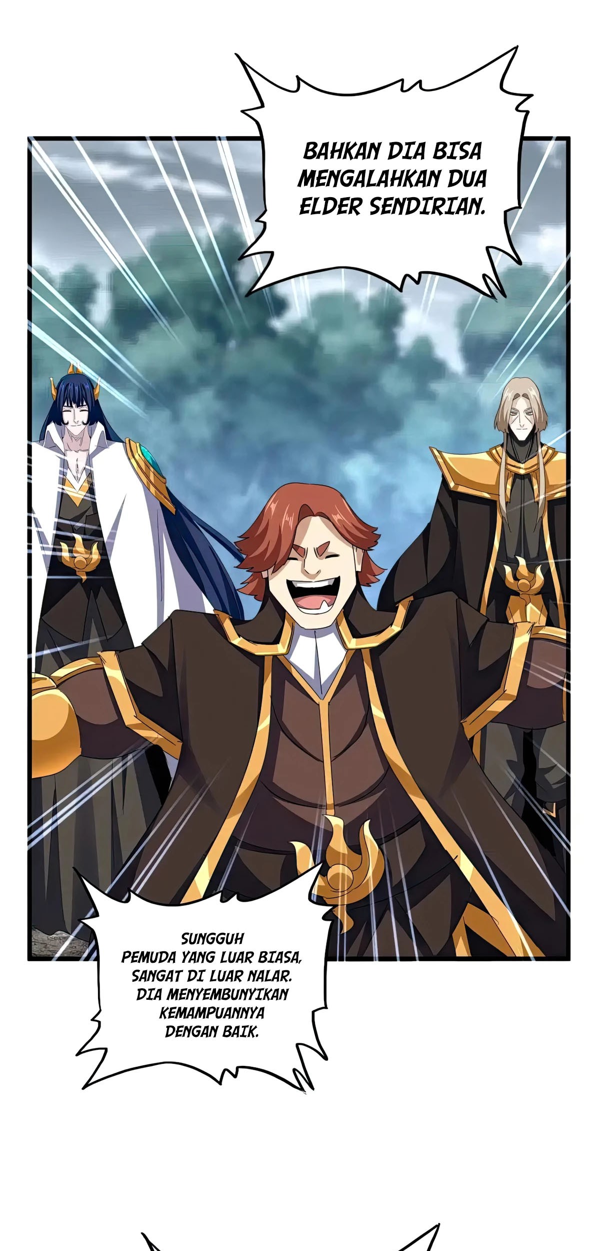 Magic Emperor Chapter 624 Gambar 35