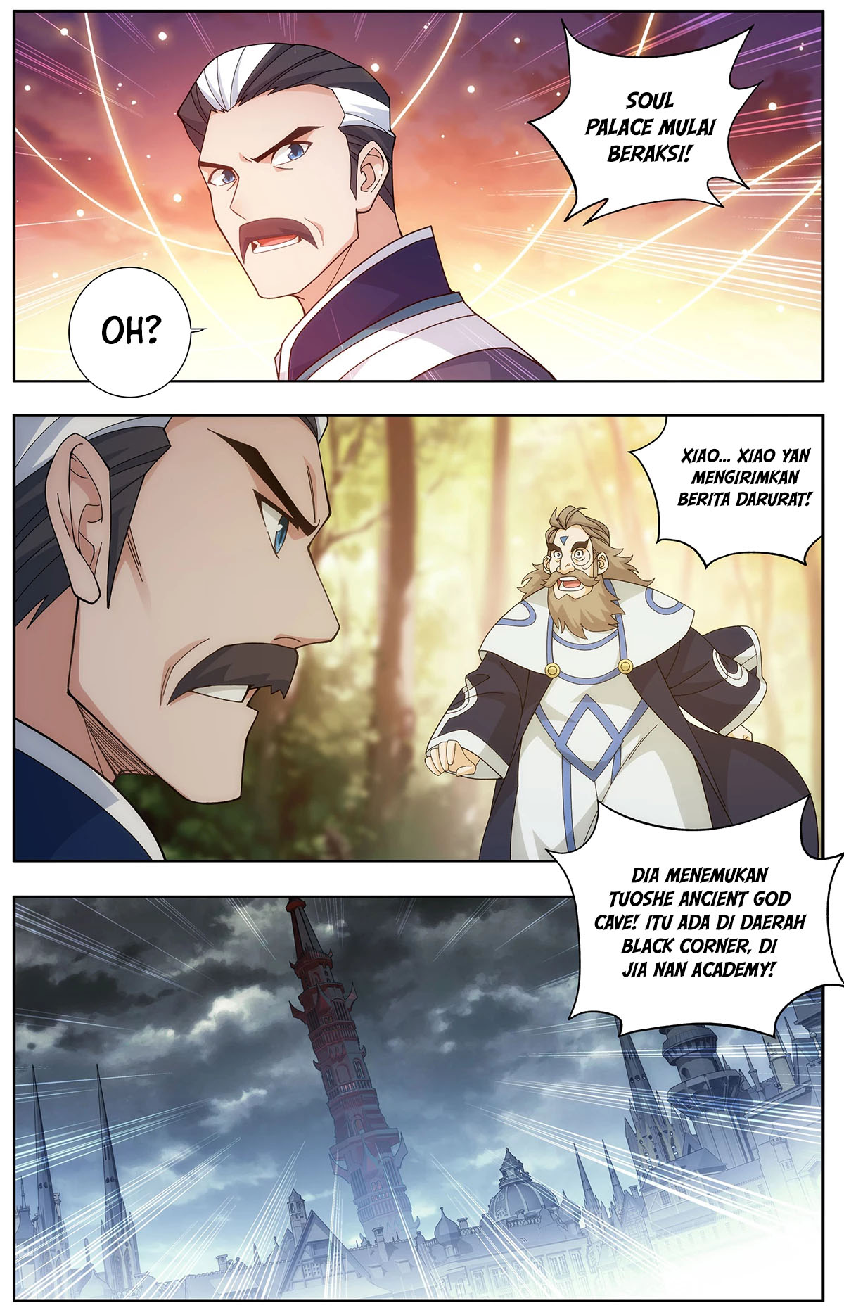 Battle Through the Heavens Chapter 457 Gambar 21