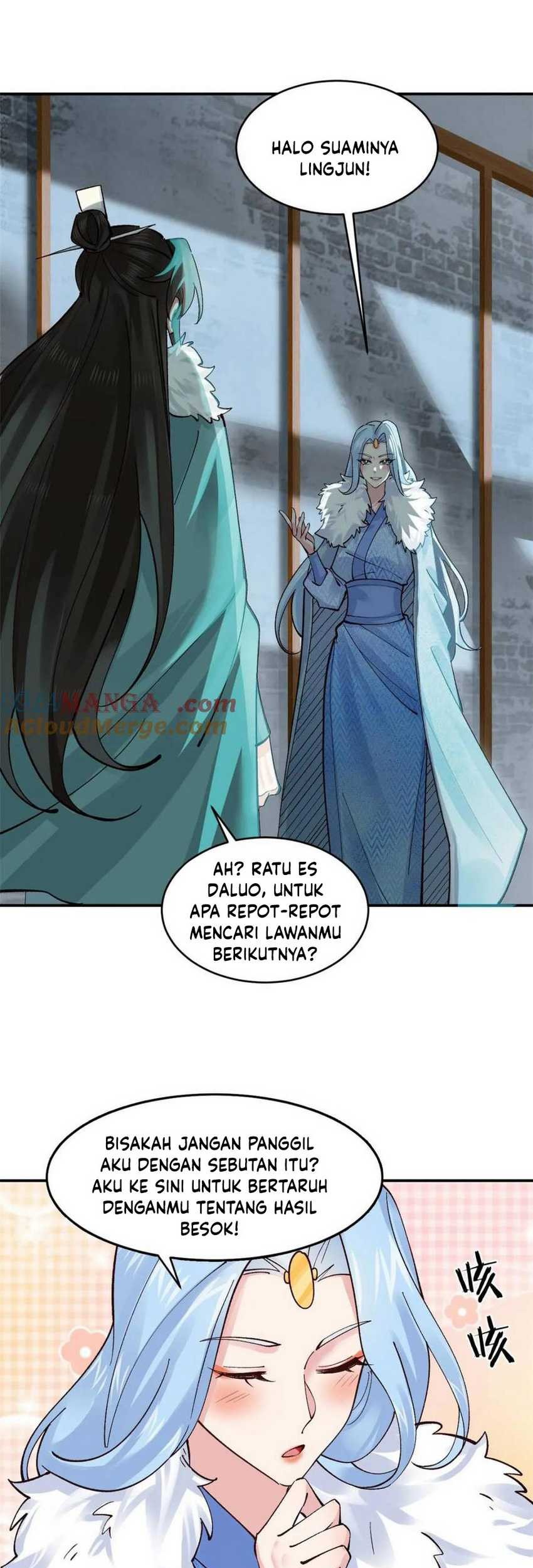 Please don’t show your son Chapter 181 Gambar 3