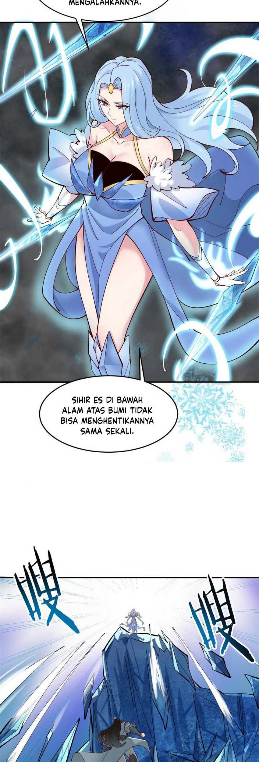 Please don’t show your son Chapter 181 Gambar 14
