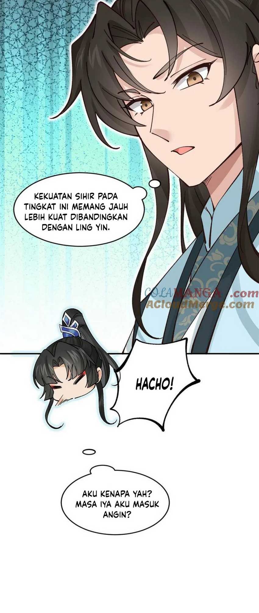 Please don’t show your son Chapter 181 Gambar 24