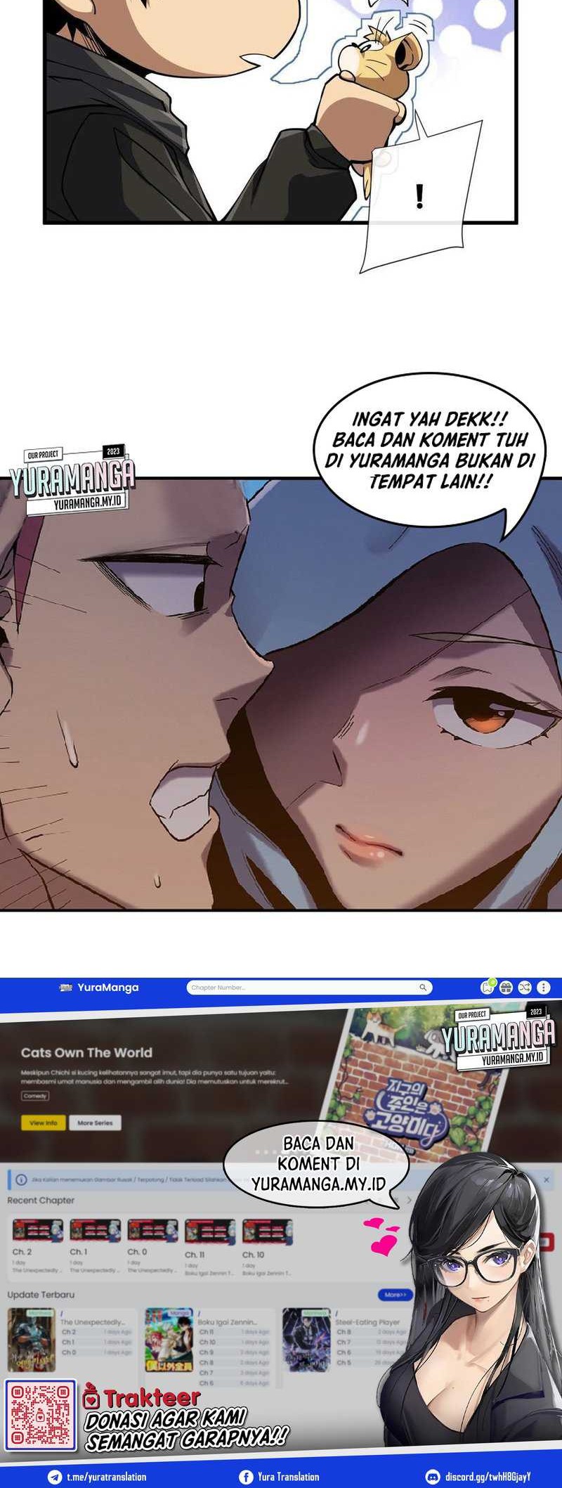 The Lord of the Wheel of Destiny Chapter 36 Gambar 29