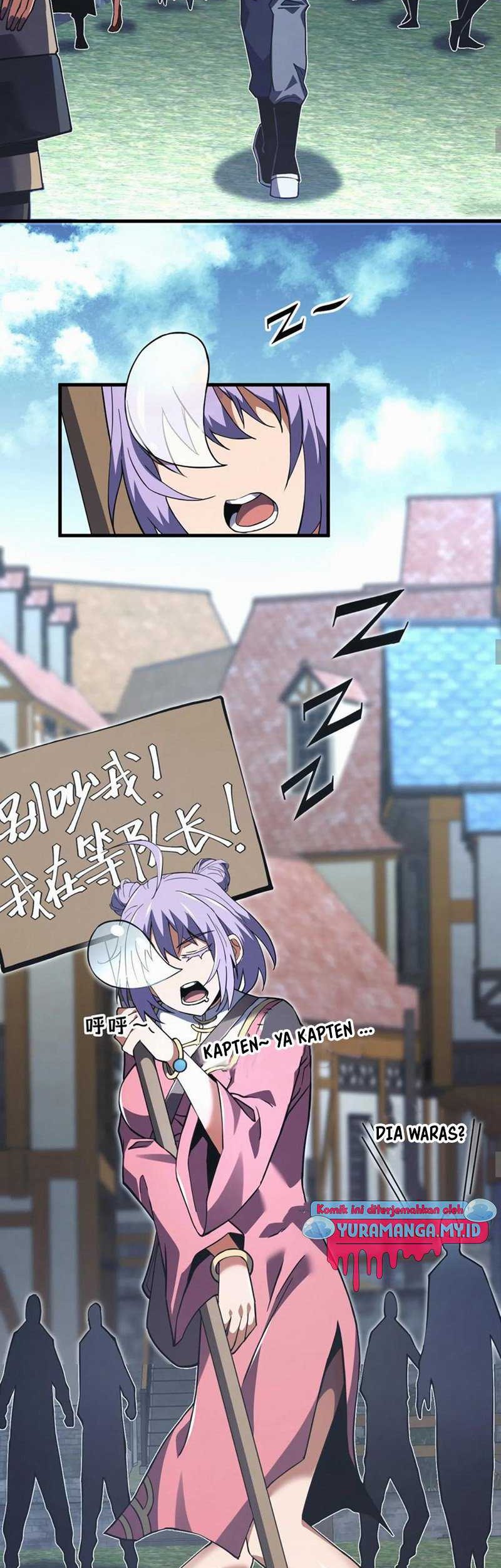 The Lord of the Wheel of Destiny Chapter 34 Gambar 20