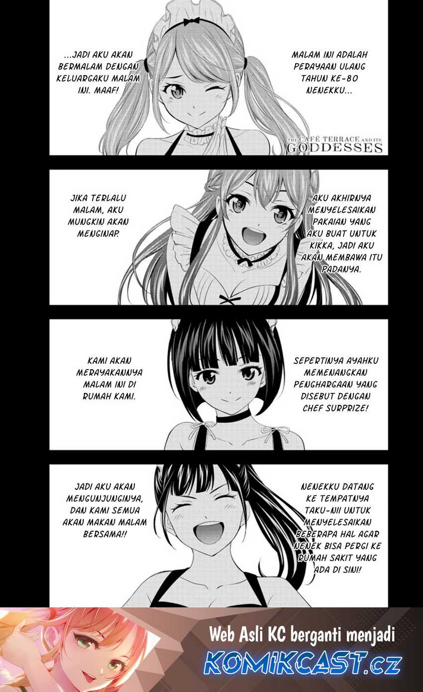 Baca Manga Megami no Kafeterasu (Goddess Café Terrace) Chapter 164 Gambar 2