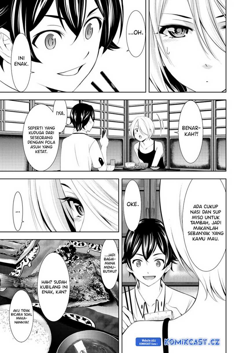 Megami no Kafeterasu (Goddess Café Terrace) Chapter 164 Gambar 8