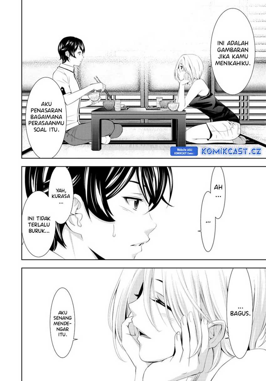Megami no Kafeterasu (Goddess Café Terrace) Chapter 164 Gambar 9
