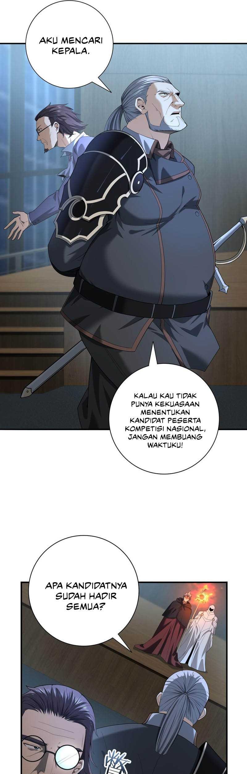 The Apex of Dragon Mastery Chapter 46 Gambar 19