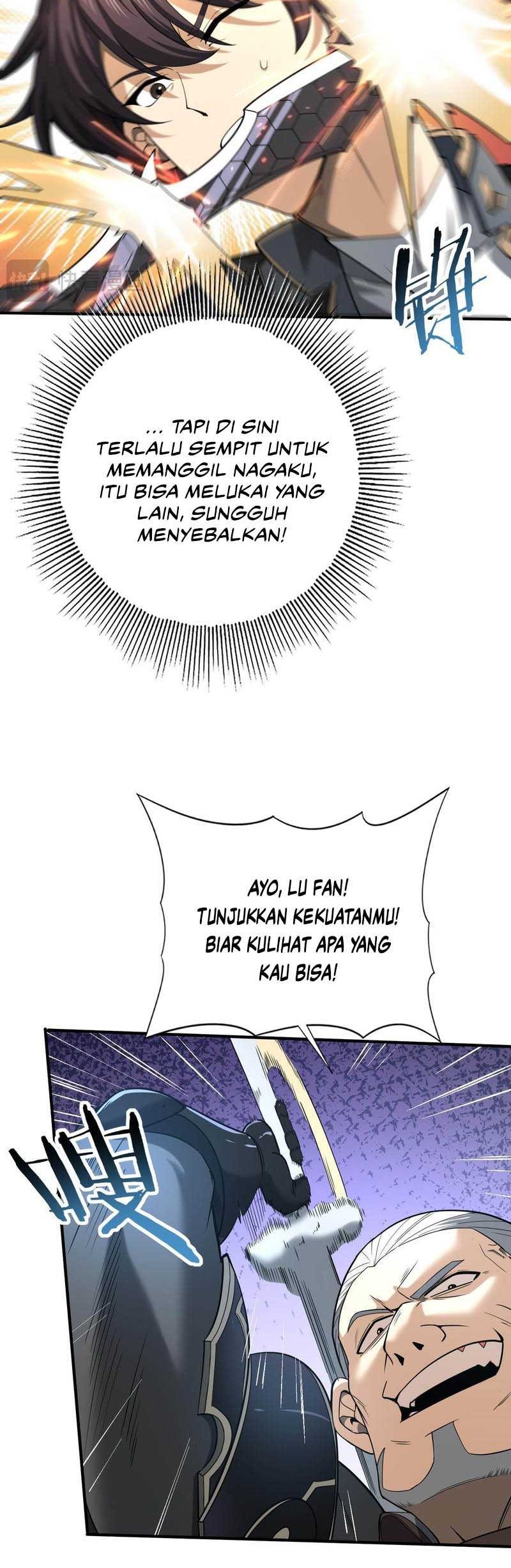 The Apex of Dragon Mastery Chapter 46 Gambar 30