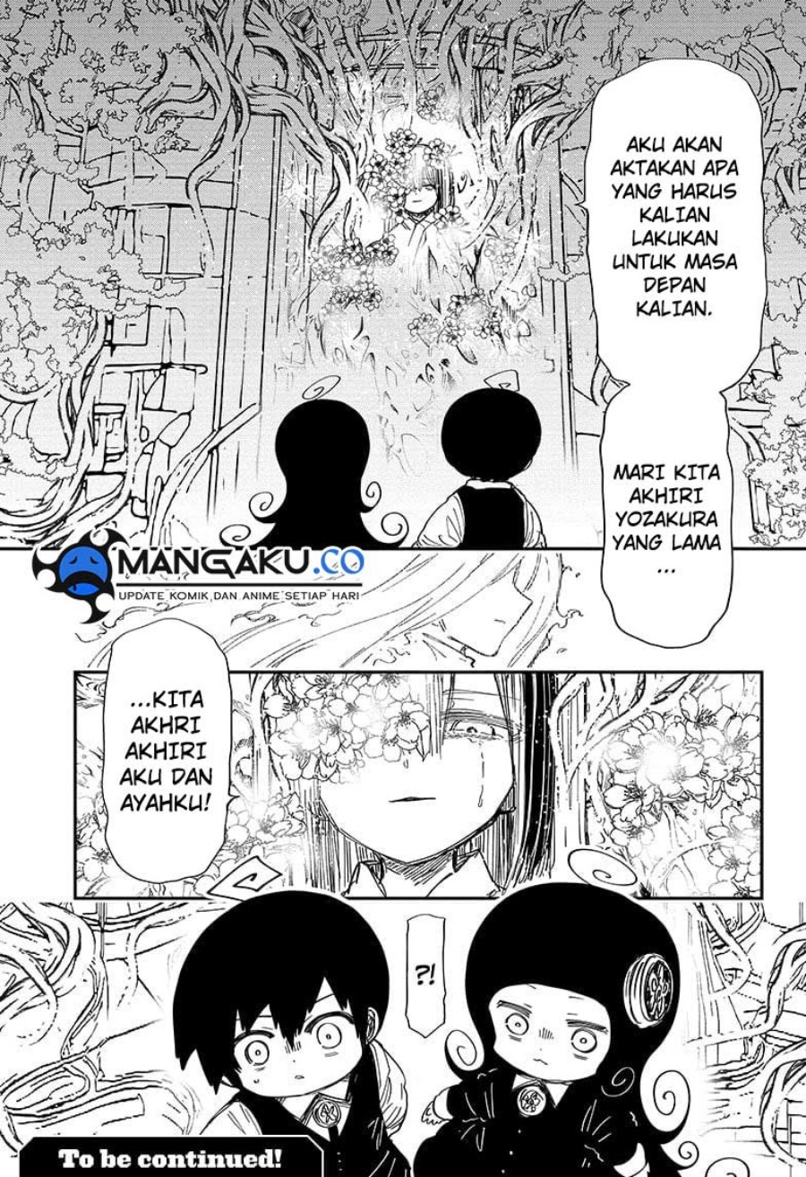 Mission: Yozakura Family Chapter 250 Gambar 20