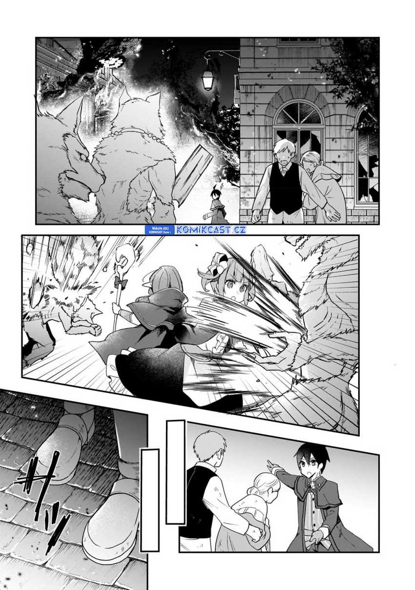 Shinja Zero no Megami-sama to Hajimeru Isekai Kouryaku Chapter 31 Gambar 8