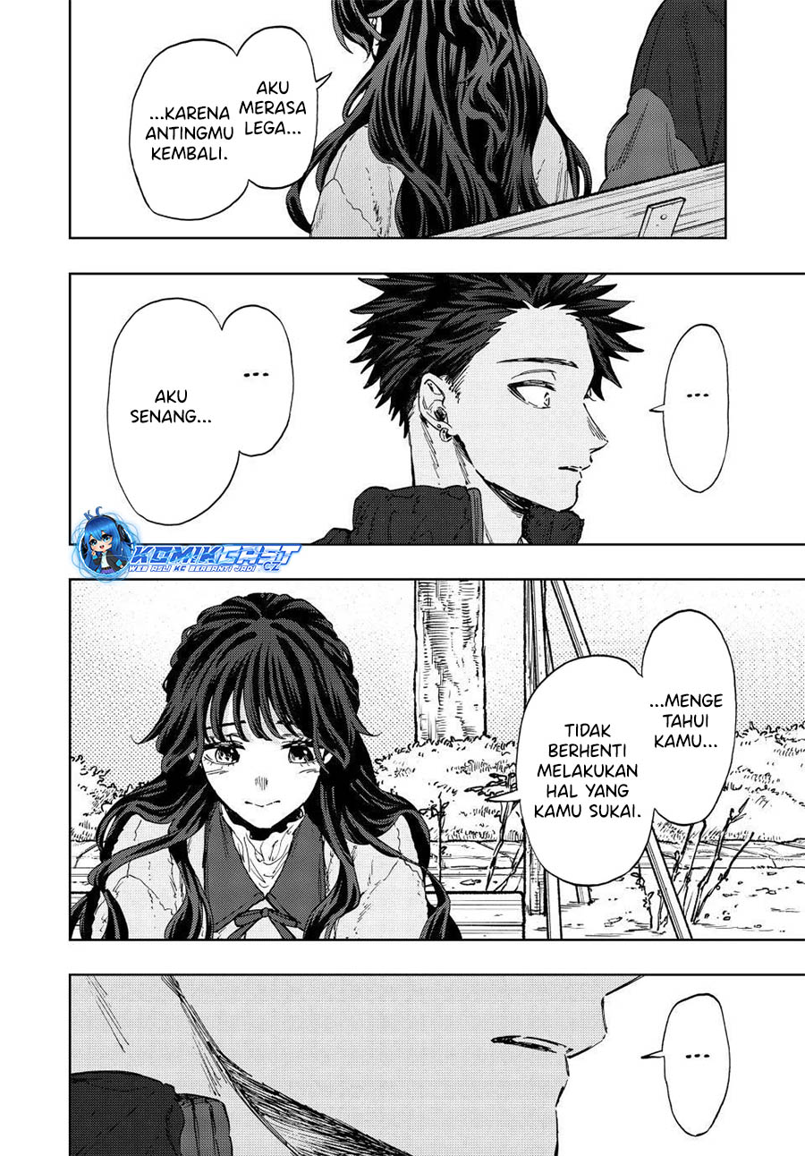 Kaoru Hana wa Rin to Saku Chapter 102 Gambar 3