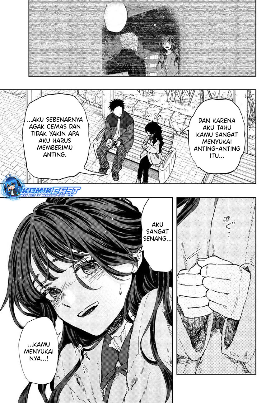 Kaoru Hana wa Rin to Saku Chapter 102 Gambar 4