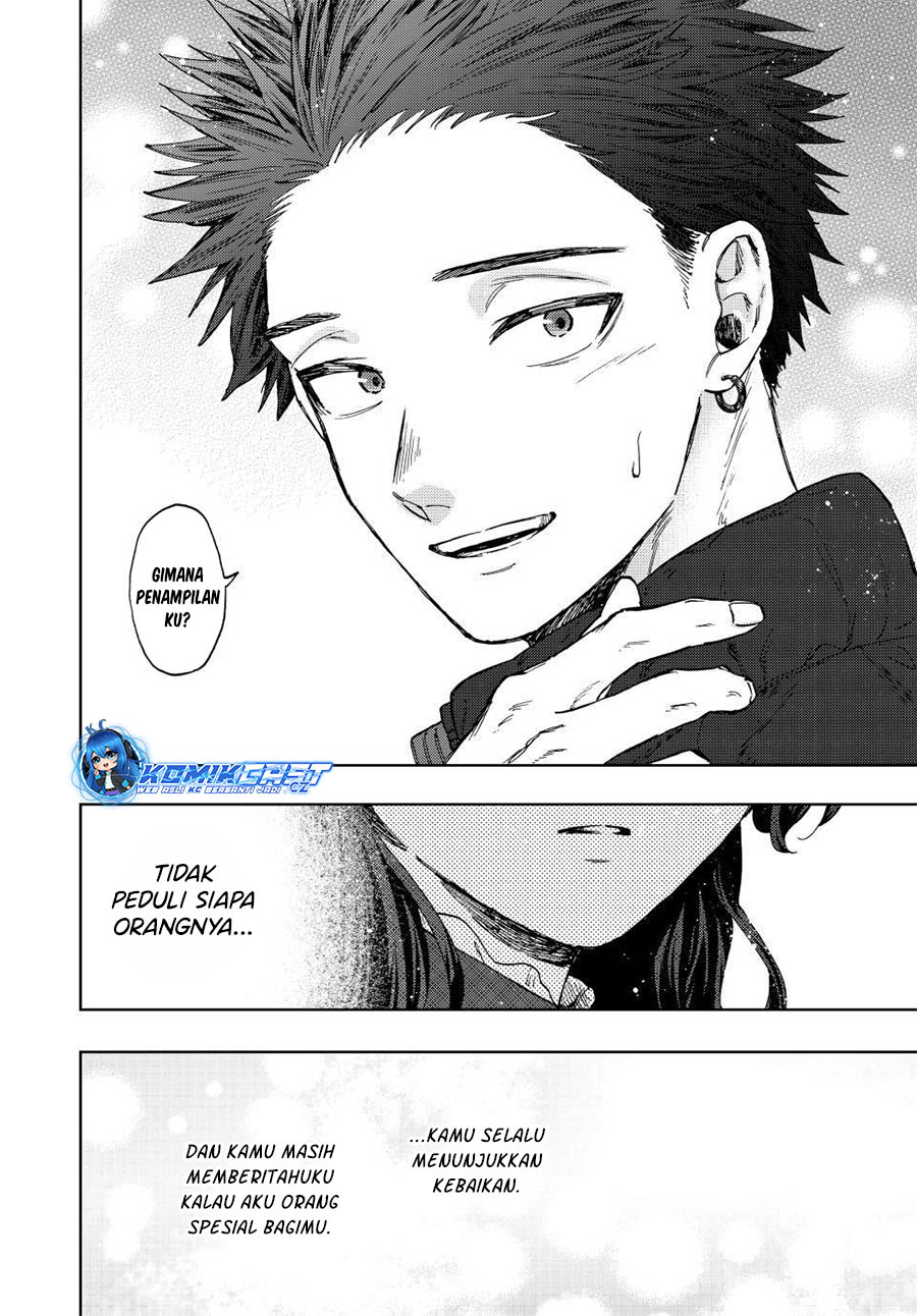 Kaoru Hana wa Rin to Saku Chapter 102 Gambar 7