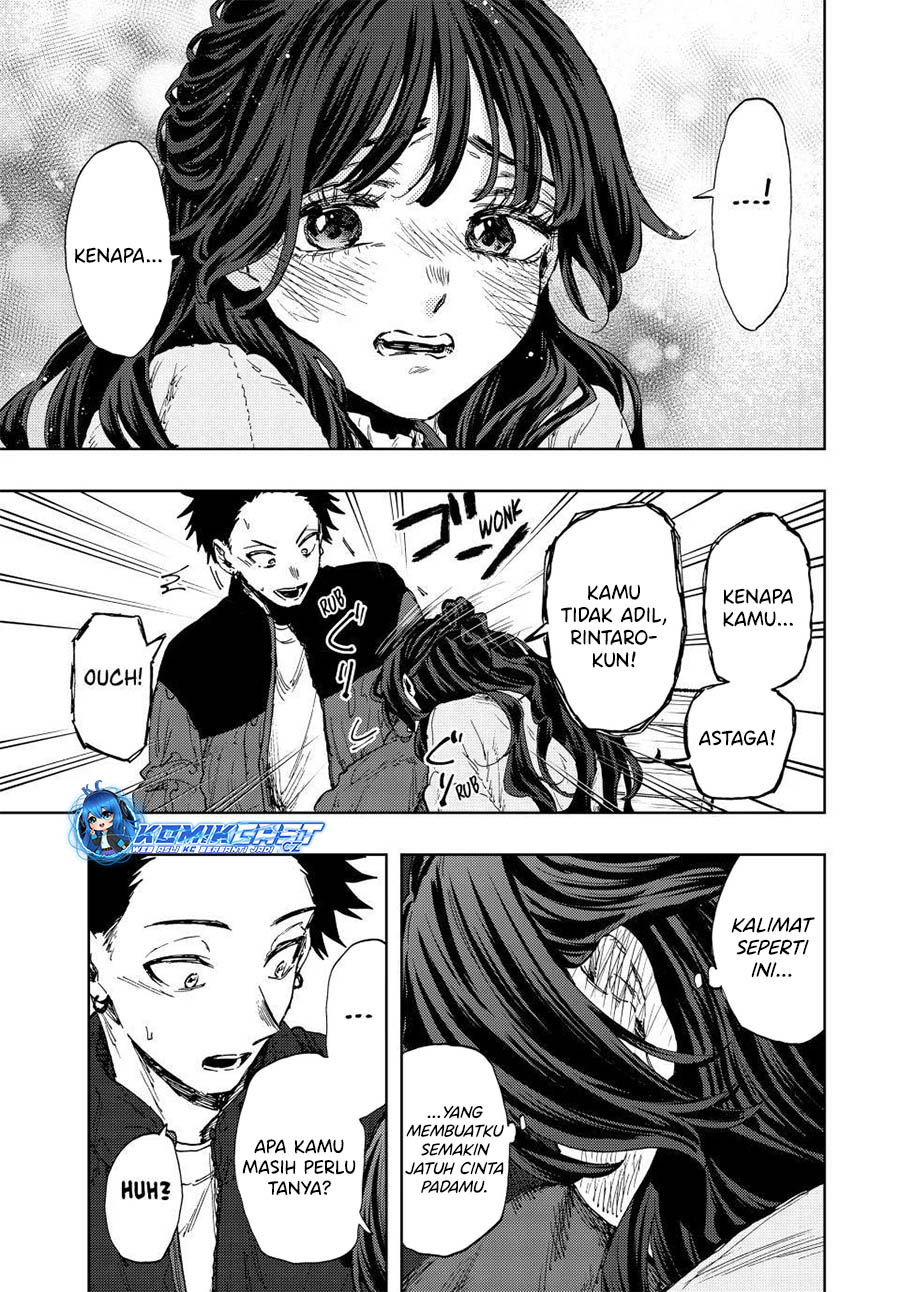 Kaoru Hana wa Rin to Saku Chapter 102 Gambar 8