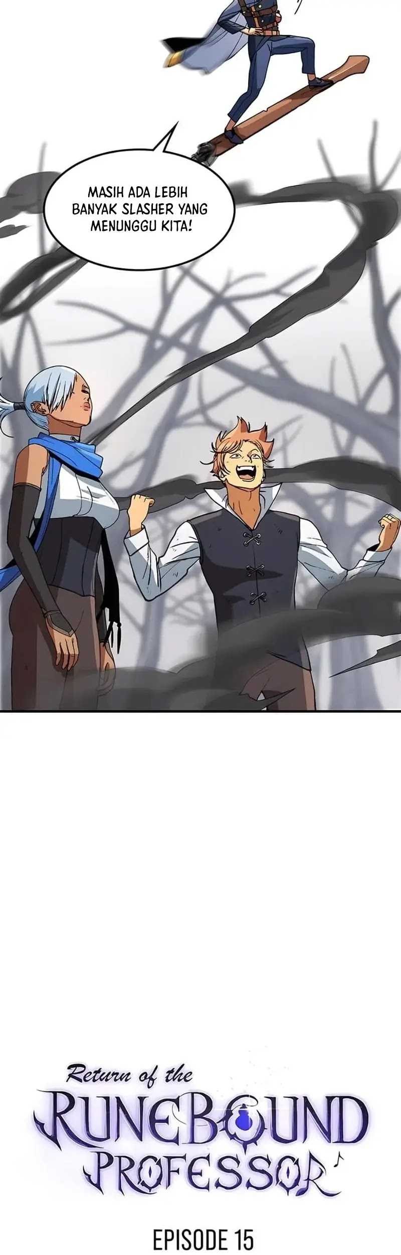 Return of the Renebound Professor Chapter 15 Gambar 19