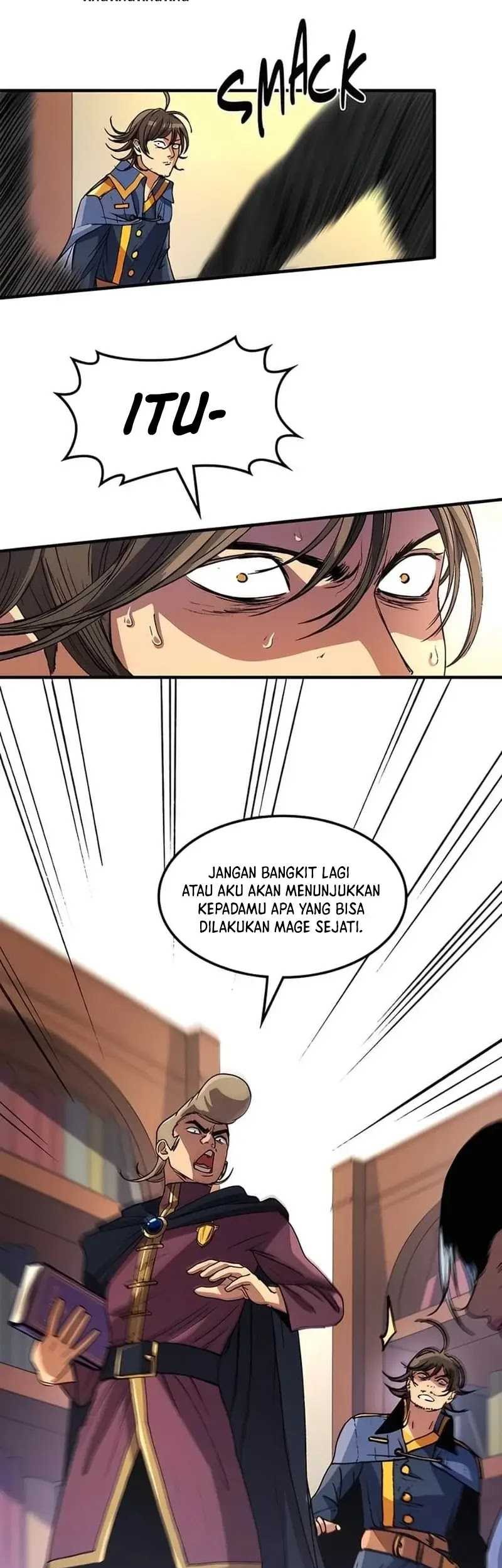 Return of the Renebound Professor Chapter 15 Gambar 45