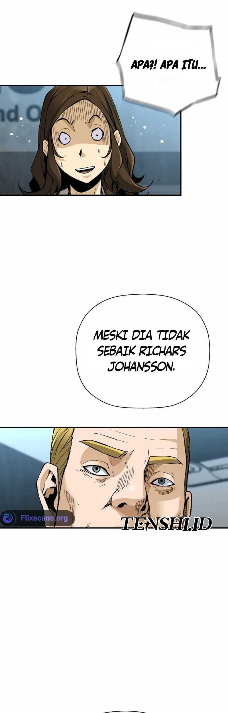 Return of the Legend Chapter 124 Gambar 31