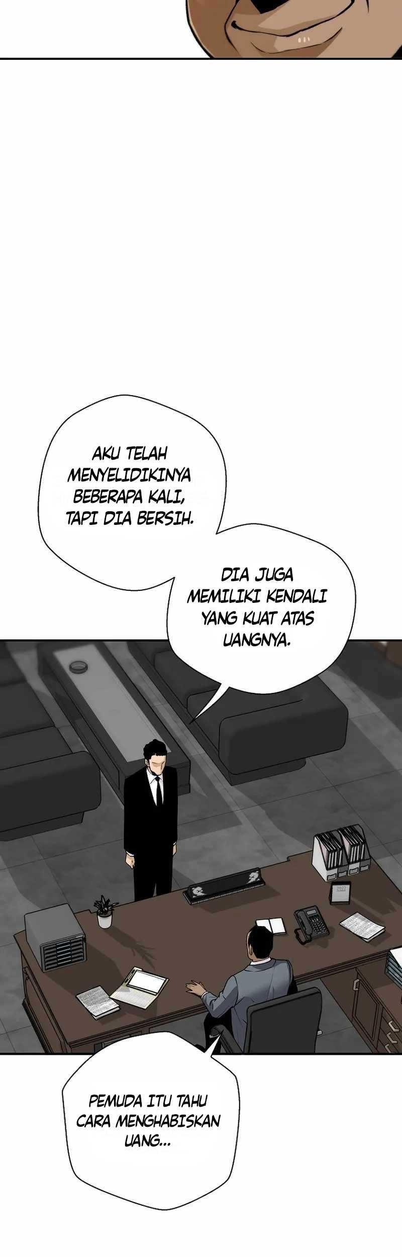 Return of the Legend Chapter 124 Gambar 42