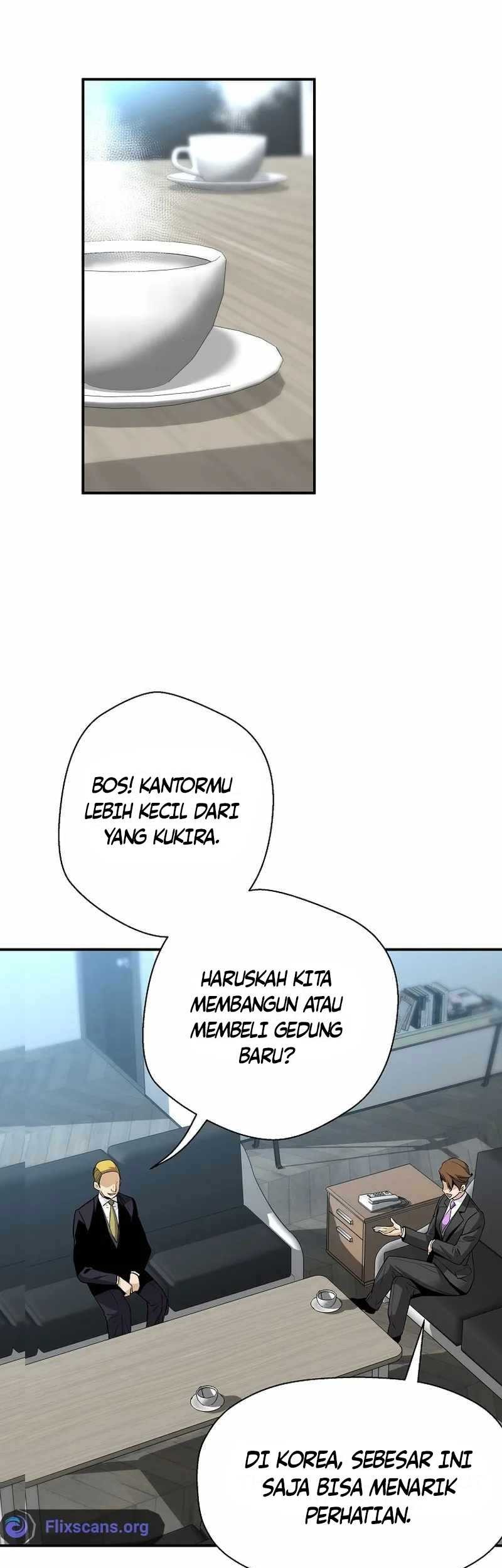 Return of the Legend Chapter 124 Gambar 58
